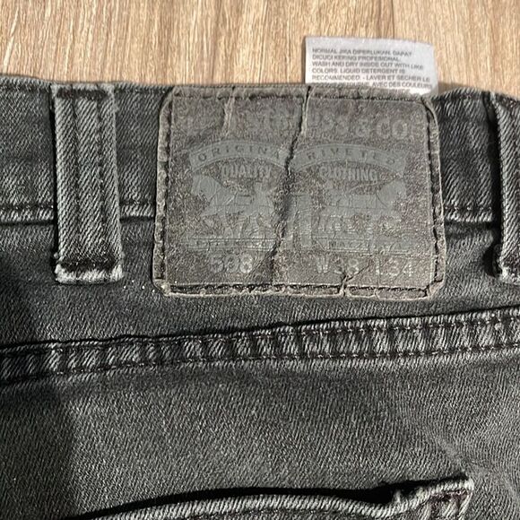 Levi’s 38 x 34 Faded Black Men’s Jeans - Picture 9 of 9